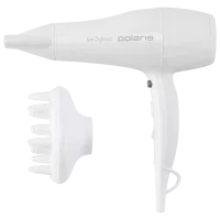 Uscător de păr Polaris PHD2250TDi 2200 W / White photo 3