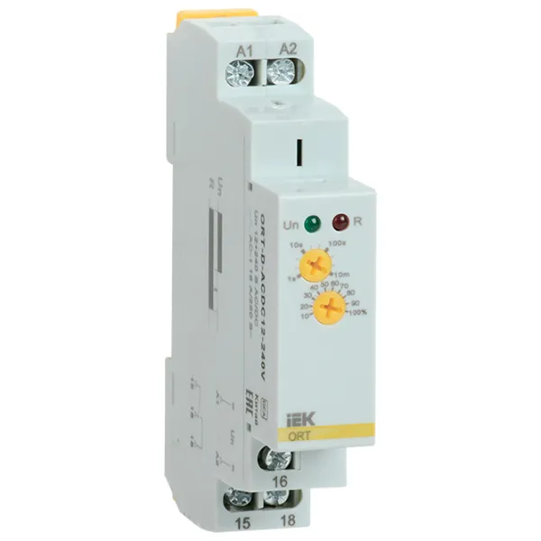 Releu de întârziere la oprire IEK ORT 240 V / 50 Hz photo 1
