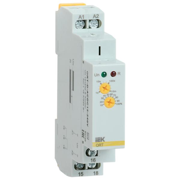 Releu de întârziere la oprire IEK ORT 240 V / 50 Hz photo 1
