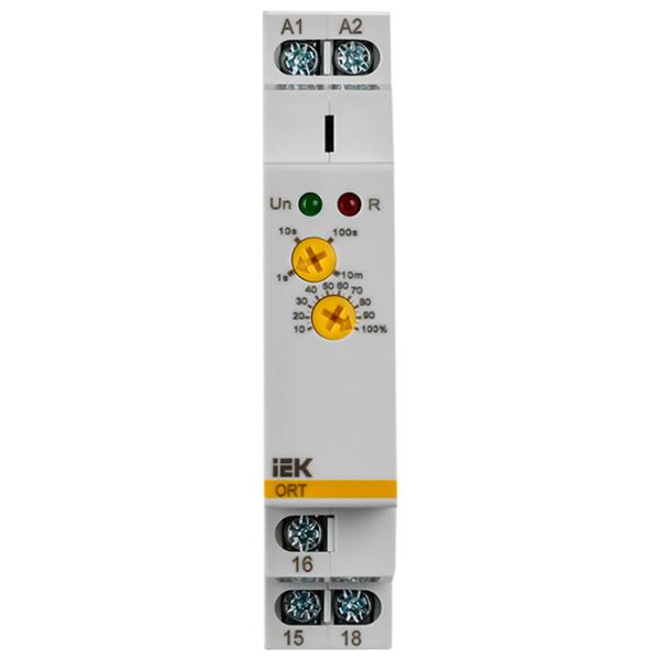 Releu de întârziere la oprire IEK ORT 240 V / 50 Hz photo 3