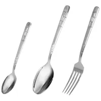 Кухонный набор Fissman 3207 Нержавеющая сталь / 18