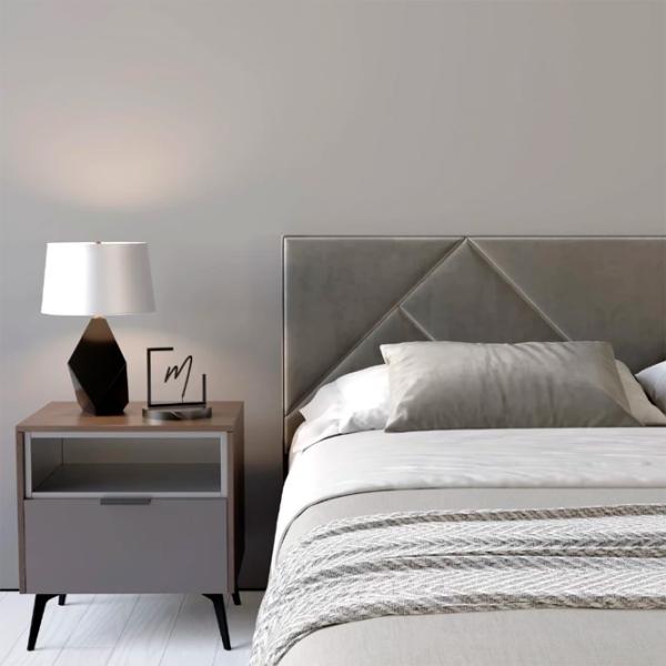 Pat My-Style my-Zara 200 x 200 cm / Placaj / Dark Gray photo 5