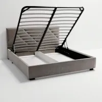 Кровать My-Style my-Zara 200 x 200 см / Фанера / Тёмно-серый photo 6