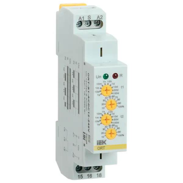 Releu de timp IEK ORT 240 V / 50 Hz photo 1