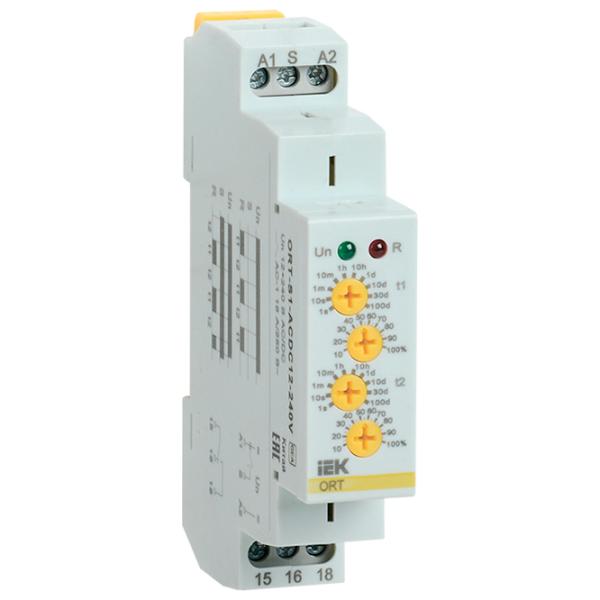 Releu de timp IEK ORT 240 V / 50 Hz photo 1