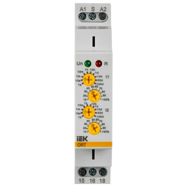Releu de timp IEK ORT 240 V / 50 Hz photo 3