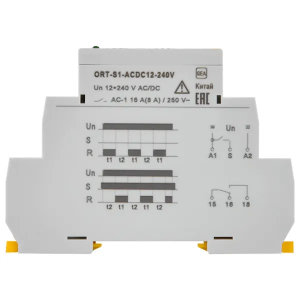 Releu de timp IEK ORT 240 V / 50 Hz photo 5