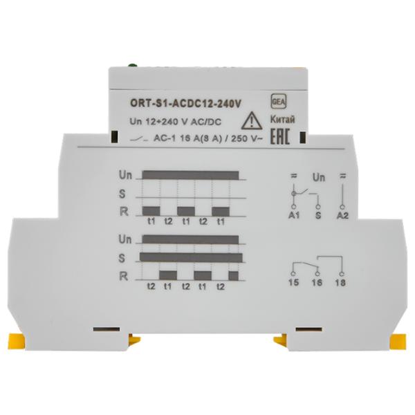 Releu de timp IEK ORT 240 V / 50 Hz photo 5