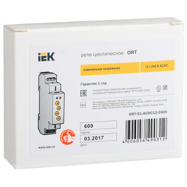 Releu de timp IEK ORT 240 V / 50 Hz photo 7