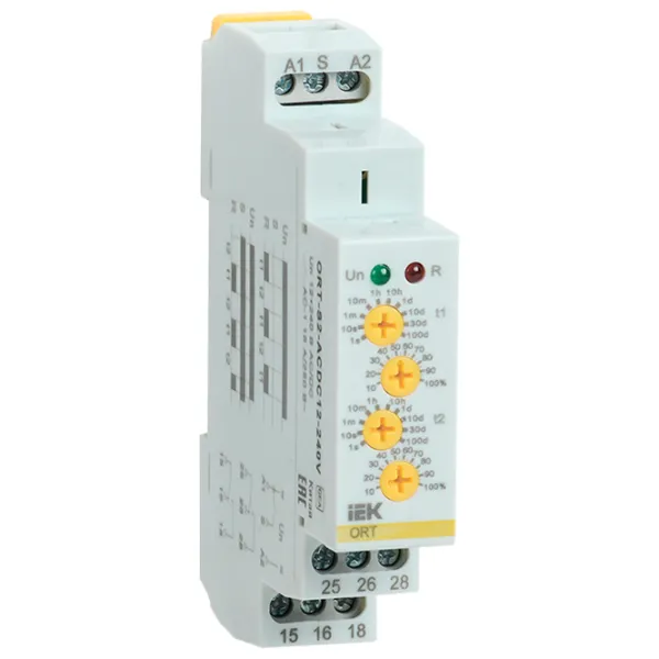 Releu de timp IEK ORT 240 V / 50 Hz photo 1