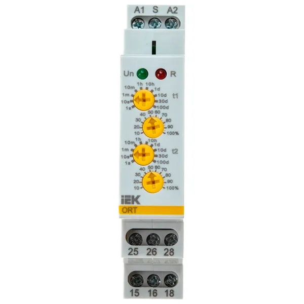 Releu de timp IEK ORT 240 V / 50 Hz photo 2