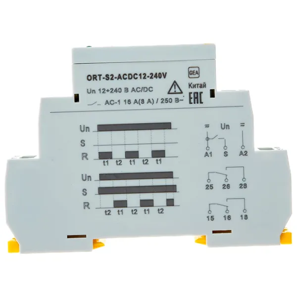 Releu de timp IEK ORT 240 V / 50 Hz photo 5