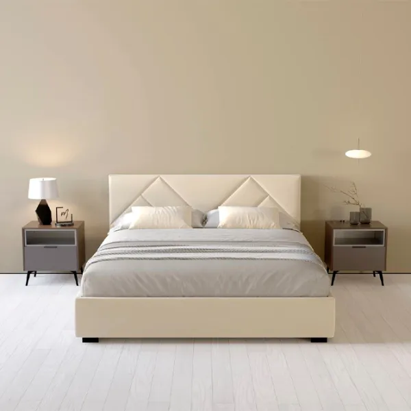 Pat My-Style my-Zara 140 x 200 cm / Placaj / Beige photo 3