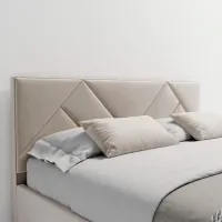 Кровать My-Style my-Zara 140 x 200 см / Фанера / Светло Серый photo 3