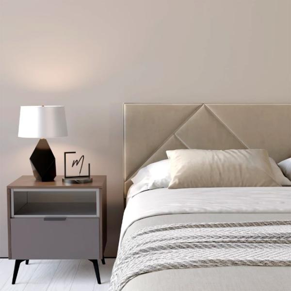 Pat My-Style my-Zara 140 x 200 cm / Placaj / Cappucino photo 2