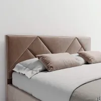 Кровать My-Style my-Zara 140 x 200 см / Фанера / Коричневый photo 2