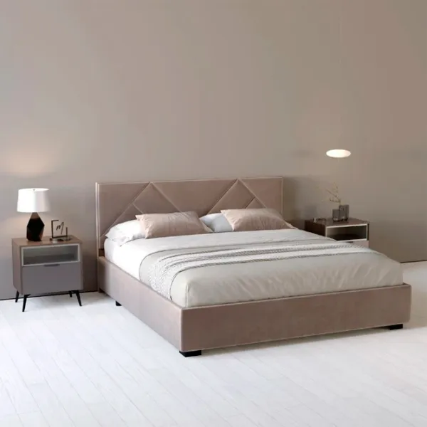 Кровать My-Style my-Zara 140 x 200 см / Фанера / Коричневый photo 3