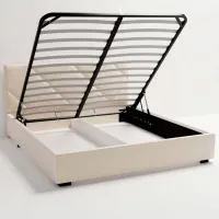Кровать My-Style my-Zoea 140 x 200 см / Фанера / Кремовый photo 4