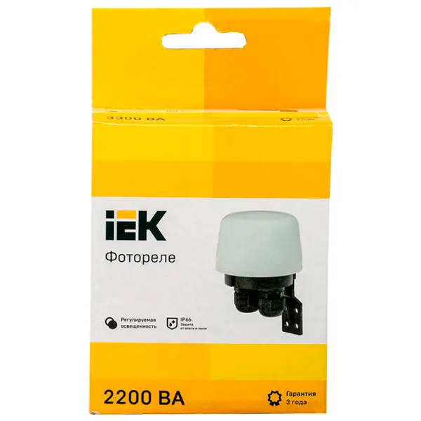Releu fotoelectric IEK FR 230 V / 50 Hz photo 2