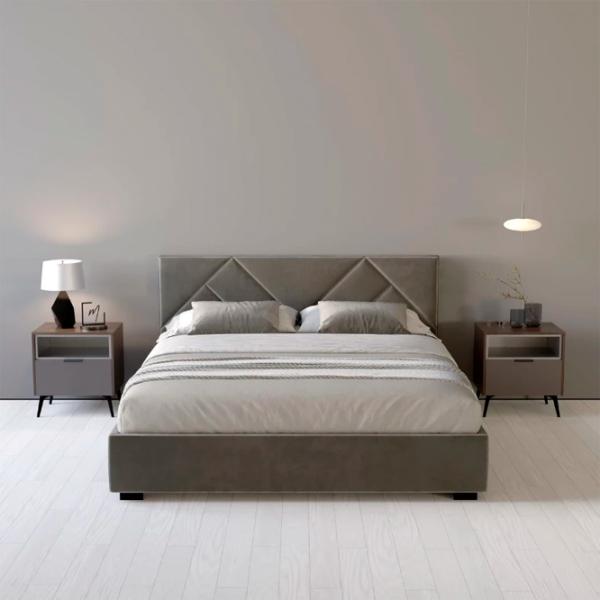 Pat My-Style my-Zara 140 x 200 cm / Placaj / Dark Gray photo 2