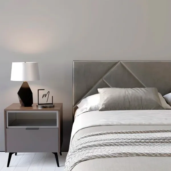 Pat My-Style my-Zara 140 x 200 cm / Placaj / Dark Gray photo 5