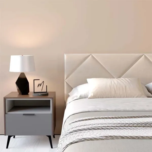 Pat My-Style my-Zoea 180 x 200 cm / Placaj / Cream photo 6