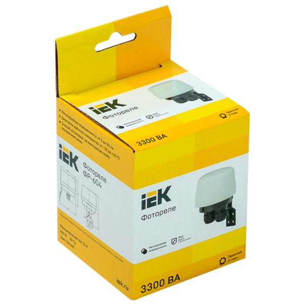 Releu fotoelectric IEK FR 230 V / 50 Hz photo 2