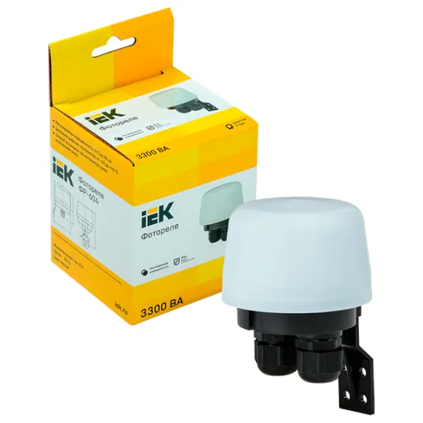 Releu fotoelectric IEK FR 230 V / 50 Hz photo 5