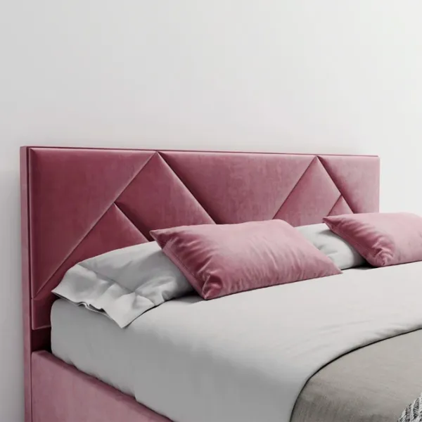 Кровать My-Style my-Zara 200 x 200 см / Фанера / Фиолетовый photo 3