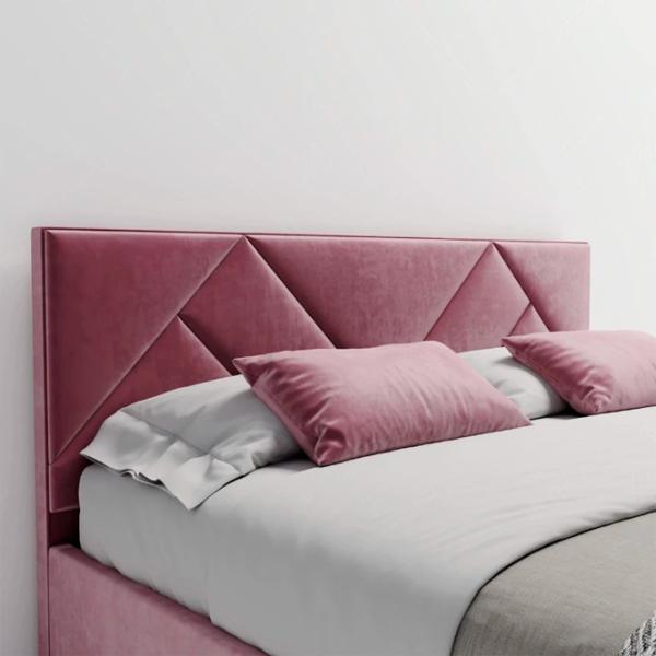 Кровать My-Style my-Zara 200 x 200 см / Фанера / Фиолетовый photo 3