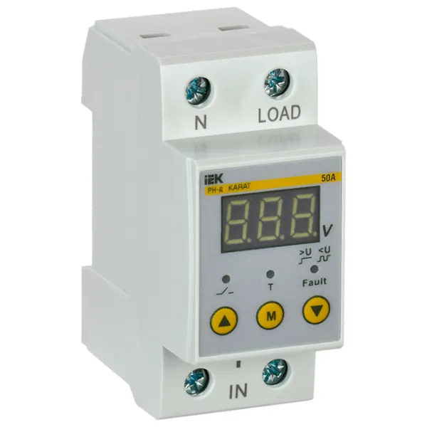 Releu control tensiune IEK RN-d 230 V / 50 - 60 Hz photo 1