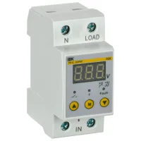 Releu control tensiune IEK RN-d 230 V / 50 - 60 Hz
