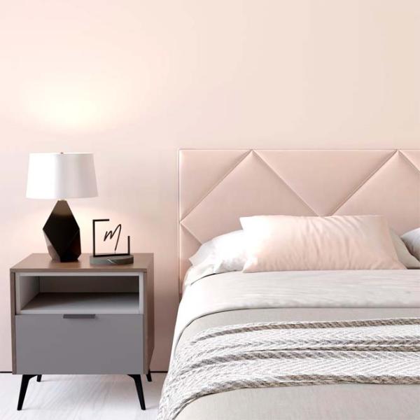 Pat My-Style my-Zoea 90 x 200 cm / Placaj / Light-pink photo 7