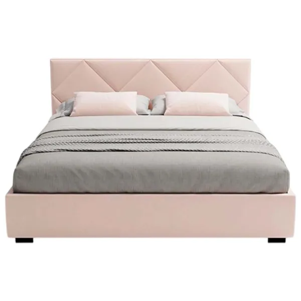 Кровать My-Style my-Zoea 180 x 200 см / Фанера / Светло-розовый photo 3