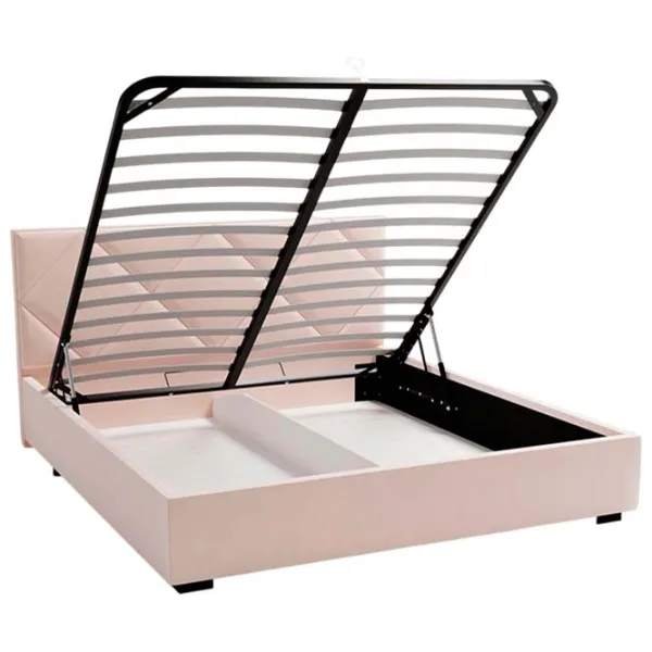 Кровать My-Style my-Zoea 180 x 200 см / Фанера / Светло-розовый photo 4