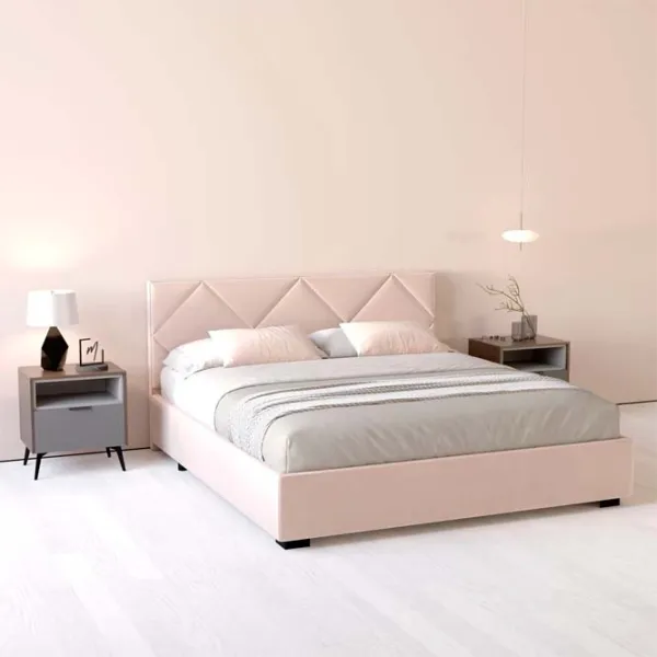 Кровать My-Style my-Zoea 180 x 200 см / Фанера / Светло-розовый photo 5