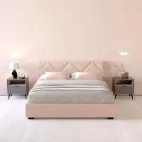Pat My-Style my-Zoea 180 x 200 cm / Placaj / Light-pink photo 7