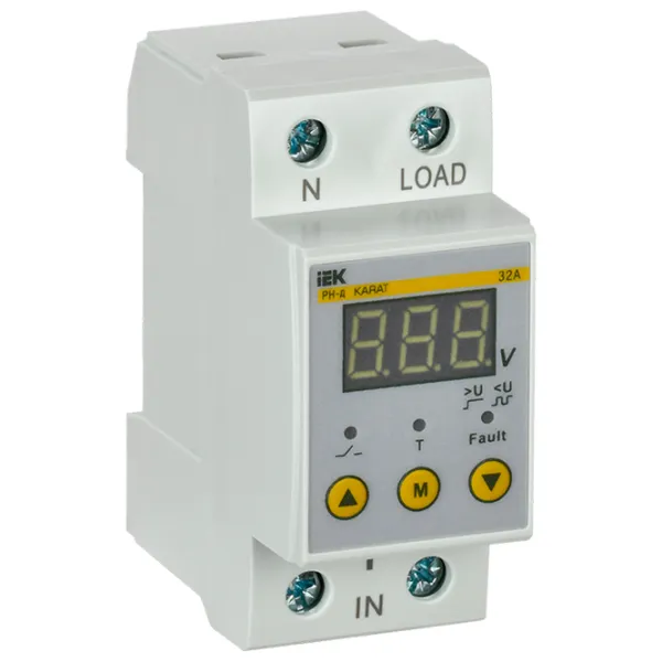 Releu control tensiune IEK RN-d 220 V / 50 - 60 Hz photo 1