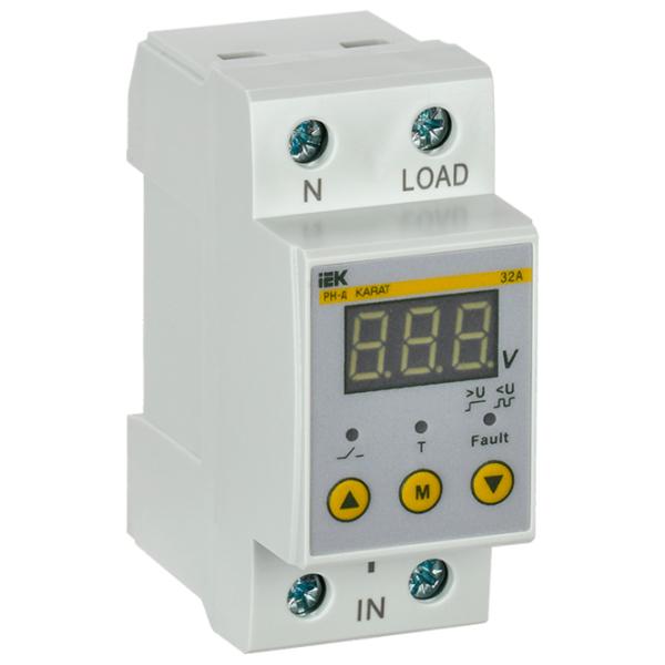 Releu control tensiune IEK RN-d 220 V / 50 - 60 Hz photo 1