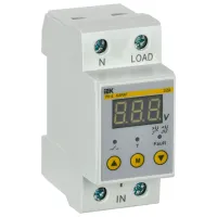 Releu control tensiune IEK RN-d 220 V / 50 - 60 Hz