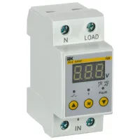 Releu control tensiune IEK RN-d 220 V / 50 - 60 Hz