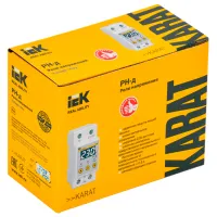 Releu control tensiune IEK RN-d 220 V / 50 - 60 Hz photo 3