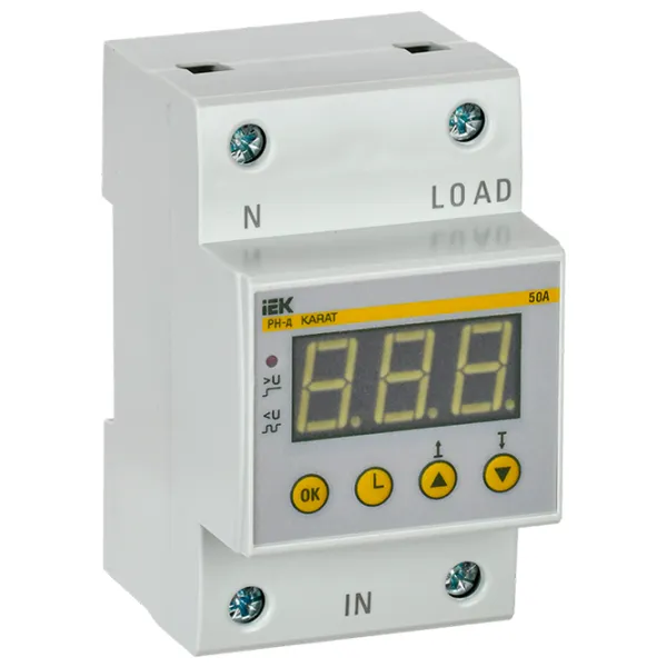 Releu control tensiune IEK RN-d 220 V / 50 - 60 Hz photo 1