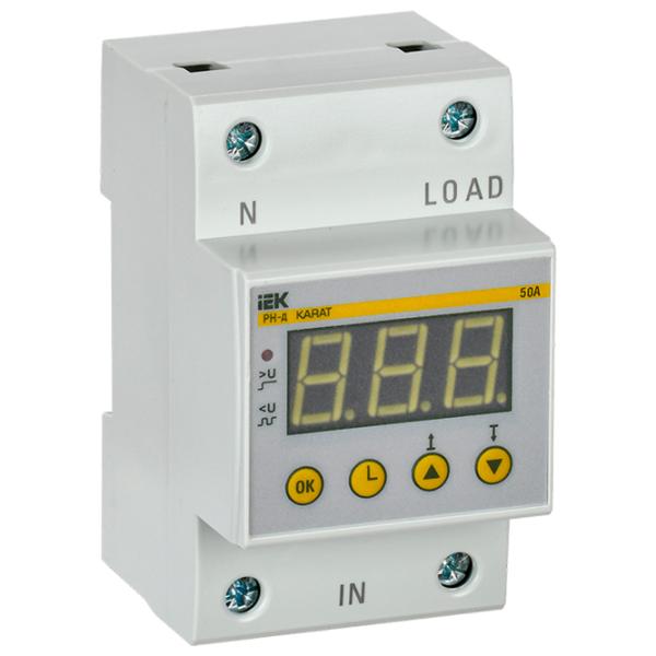 Releu control tensiune IEK RN-d 220 V / 50 - 60 Hz photo 1
