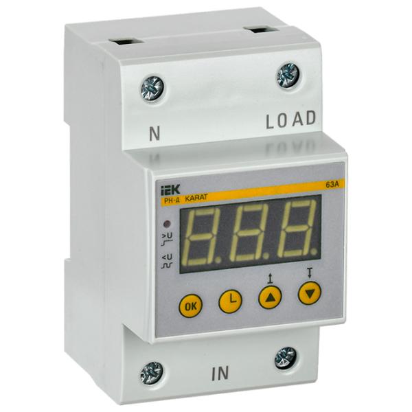 Releu control tensiune IEK RN-d 220 V / 50 - 60 Hz photo 1