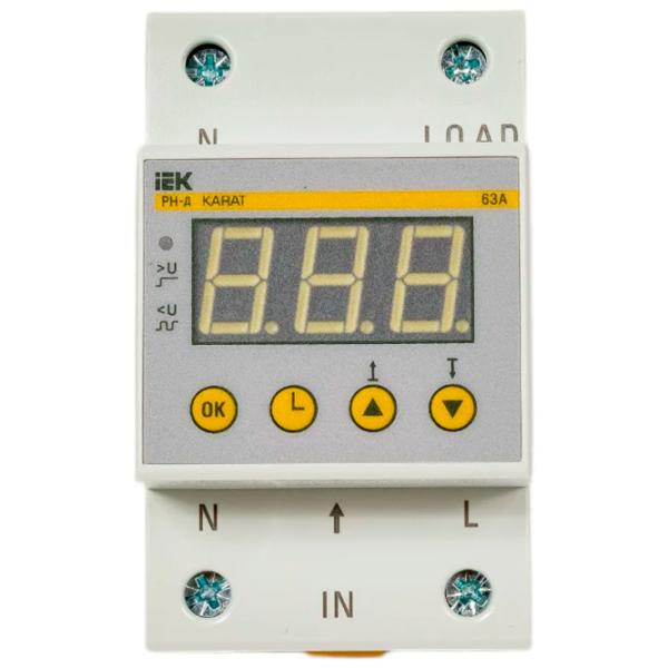 Releu control tensiune IEK RN-d 220 V / 50 - 60 Hz photo 2