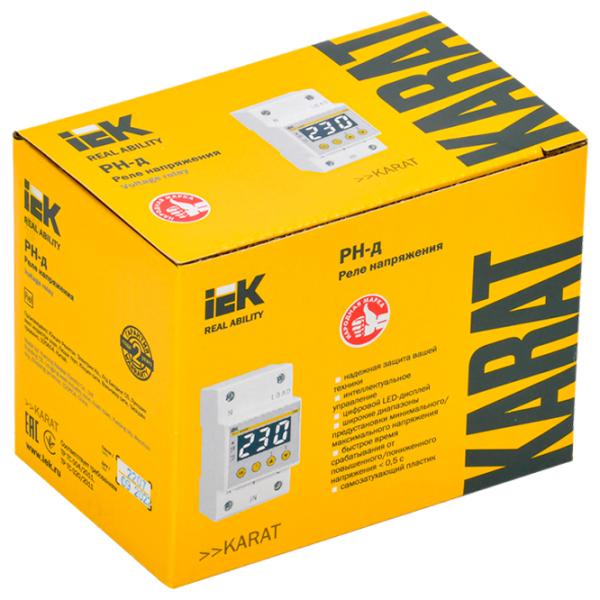 Releu control tensiune IEK RN-d 220 V / 50 - 60 Hz photo 3