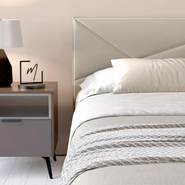 Pat My-Style my-Lilu 140 x 200 cm / Placaj / Light Gray photo 3