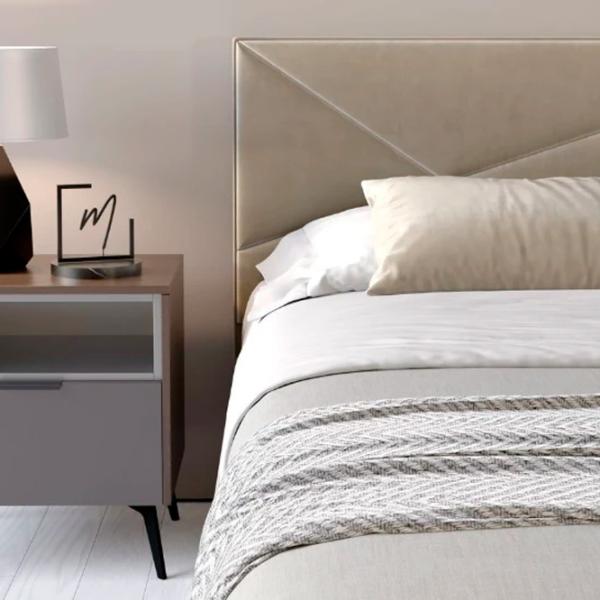 Pat My-Style my-Lilu 140 x 200 cm / Placaj / Cappucino photo 3