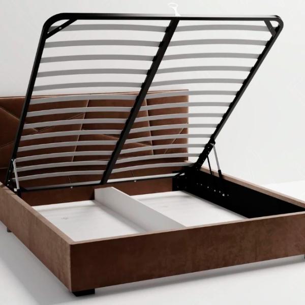 Pat My-Style my-Lilu 140 x 200 cm / Placaj / Dark Brown photo 7